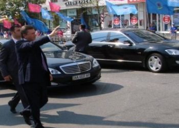 В автопарке Януковича пополнение
