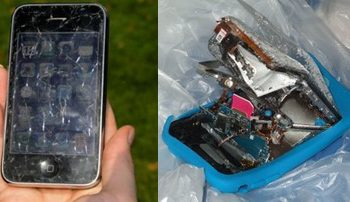 В Чечне взорвался iPhone: трое людей получили ранения