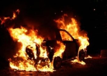 В ДТП на трассе «Киев-Чоп» сгорели семь автомобилей