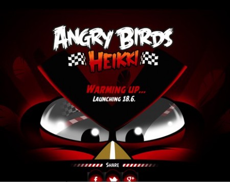 Rovio запустила сайт Angry Birds Heikki