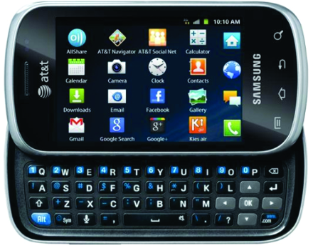 AT & T оновила лінійку Android GoPhone смартфоном Samsung Galaxy Appeal