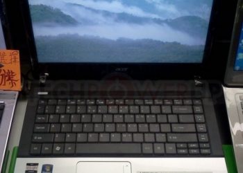В Азії помічений новий ноутбук Acer Aspire