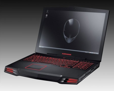 Ігрові ноутбуки Alienware отримають процесори Intel Ivy Bridge