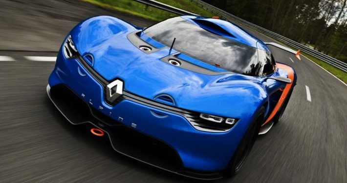 Завтра пройде прем'єра нового Alpine