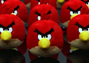 Angry Birds скачано більше мільярда разів