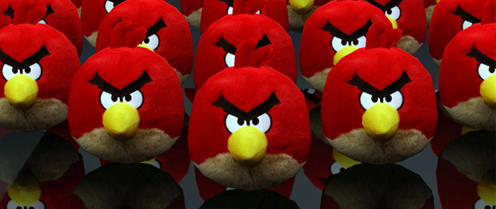 Angry Birds скачано більше мільярда разів