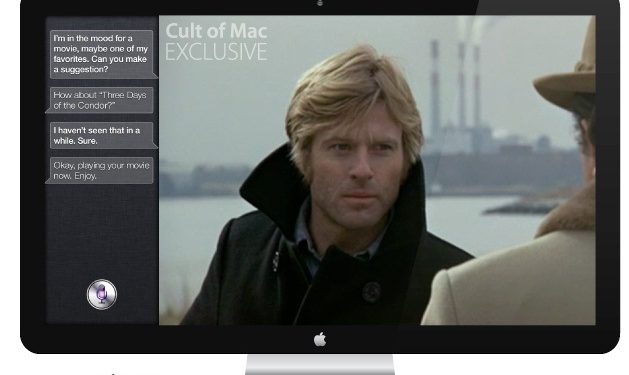 Дизайнер «намалював» телевізор від Apple зі слів очевидця