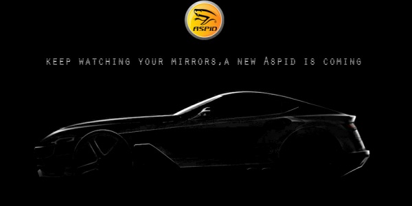 Іспанський Aspid показав тизер свого нового флагманського авто