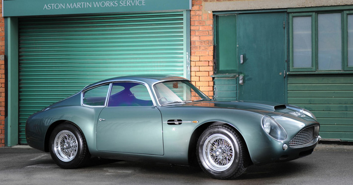За $ 1,9 млн продано унікальне купе від Aston Martin і Zagato