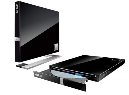 Asus анонсувала новий пишучий Blu-ray привід