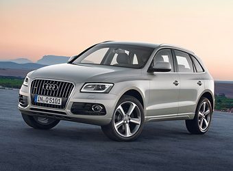 Оновлений Audi Q5