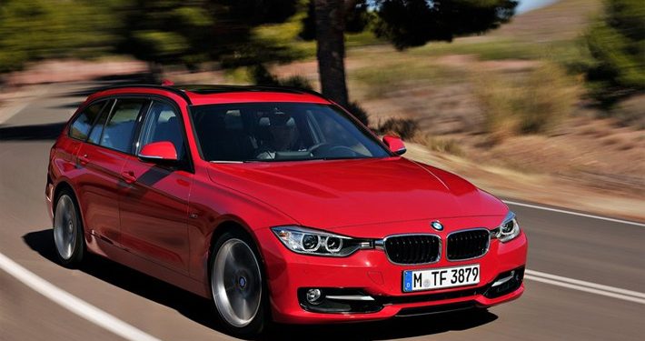 BMW представила новий універсал 3-Series