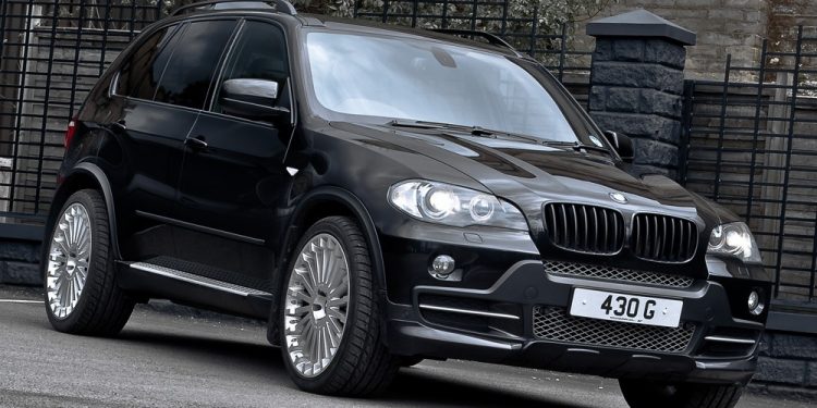 Afzal Kahn показали BMW X5 5S 3. OD