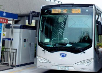 Китайська компанія BYD стала постачальником електроавтобусів в Канаду