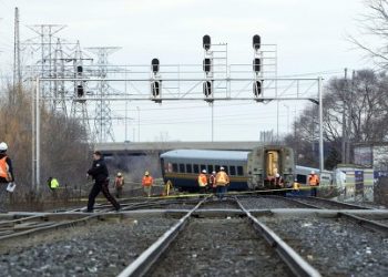 В Бельгии с рельсов сошел поезд с токсичными веществами