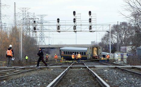 В Бельгии с рельсов сошел поезд с токсичными веществами