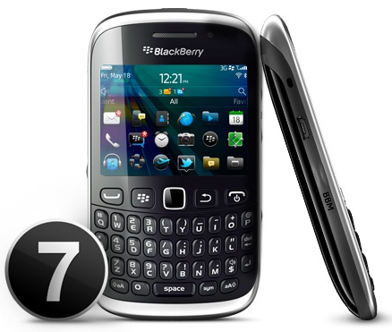 RIM офіційно анонсувала BlackBerry Curve 9320