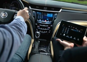 Новий iPad увійде в комплектацію Cadillac XTS