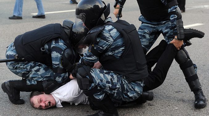 В селе Черешня задержали 250 человек