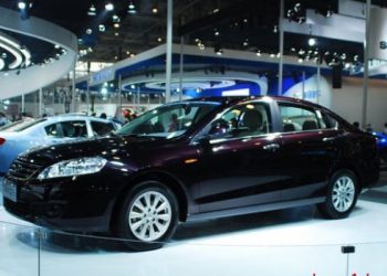 Почалися продажі нового Chery Eastar
