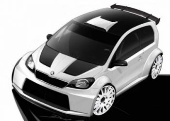 З Citigo Skoda зробить раллійний хетчбек