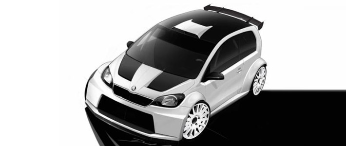 З Citigo Skoda зробить раллійний хетчбек