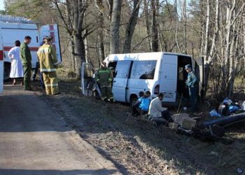 В России в ДТП пострадали 5 граждан Украины