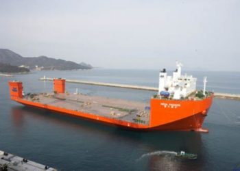 Daewoo почала будівництво найбільшого в світі контейнеровоза