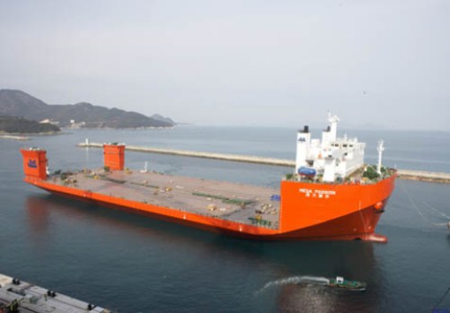 Daewoo почала будівництво найбільшого в світі контейнеровоза