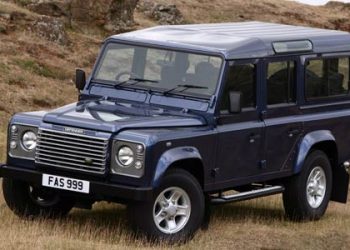 Новий Defender від Land Rover стане самим популярним в світі