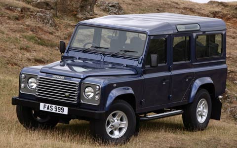 Новий Defender від Land Rover стане самим популярним в світі