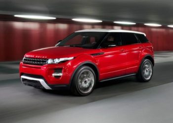 Компанія Land Rover представила еволюцію позашляховика Evoque