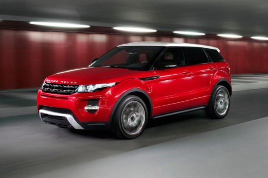Компанія Land Rover представила еволюцію позашляховика Evoque