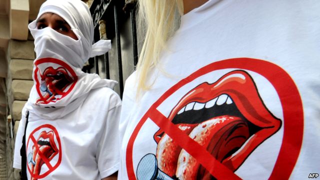 Россия на 172 месте в списке Freedom House