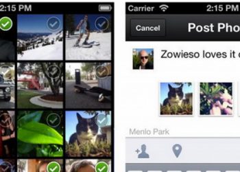 Facebook випустила для iOS конкурента Instagram
