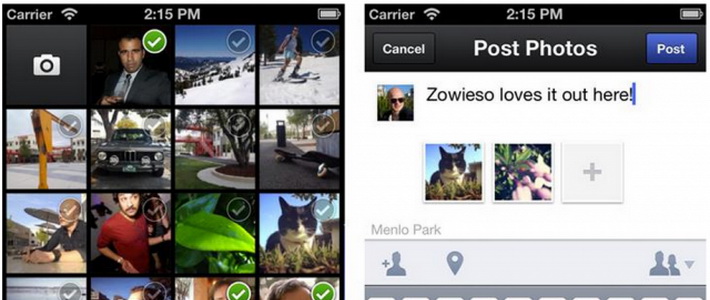 Facebook випустила для iOS конкурента Instagram