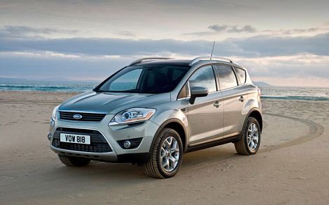 Інформація про новий кроссовер від Ford розсекречена