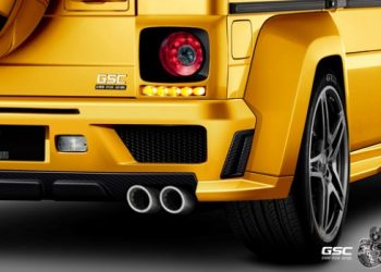 Mercedes G-Class отримав широкий список аксесуарів від GSC
