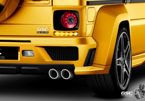 Mercedes G-Class отримав широкий список аксесуарів від GSC