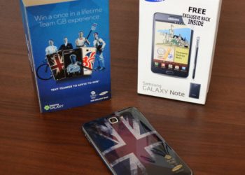 Стартували продажі «олімпійських» Galaxy Note і Galaxy Y від Samsung