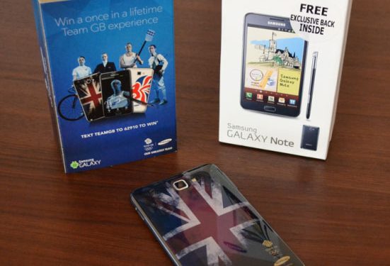 Стартували продажі «олімпійських» Galaxy Note і Galaxy Y від Samsung