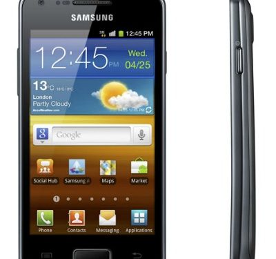 В Європі у продаж надійшов Samsung Galaxy S Advance