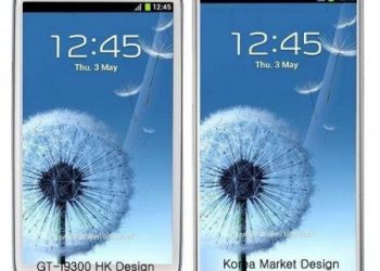 Ймовірно, що південнокорейська LTE версія Samsung Galaxy S3 отримає новий дизайн