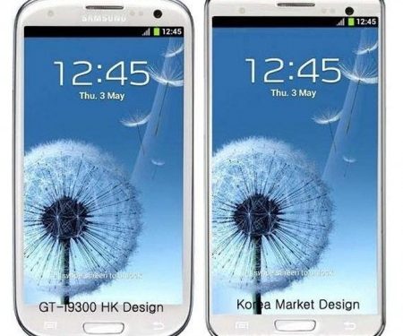 Ймовірно, що південнокорейська LTE версія Samsung Galaxy S3 отримає новий дизайн