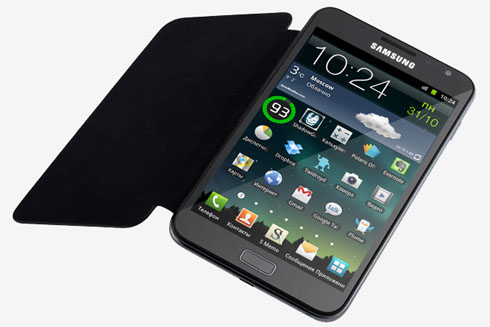 Samsung оновив прошивку для Galaxy Note