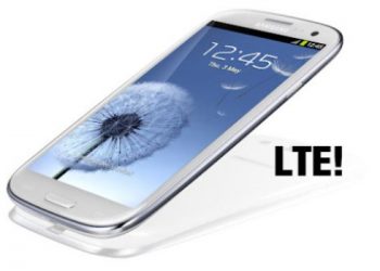 Корейська версія Galaxy S III буде мати інший дизайн з великим дисплеєм