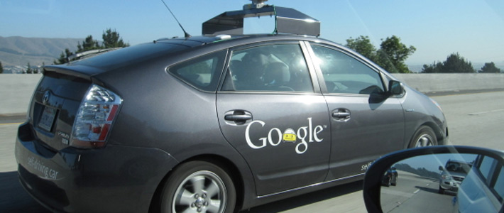 Google отримала дозвіл на тести машин з автопілотами