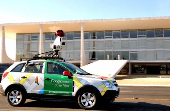 Google збирала дані про користувачів в рамках Street View