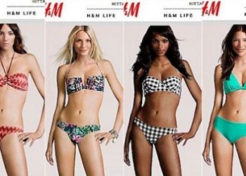 H&M використовує в рекламі тіла віртуальних моделей