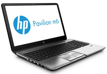 HP анонсувала серію лептопів Pavilion m6